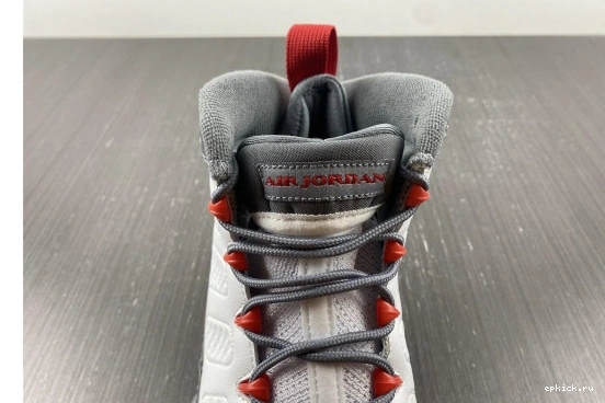 Rep EP CT8019-162 Retro Fire CT8019-162 Jordan 9 Red 0429